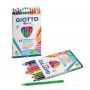 Kredki ołówkowe Giotto Mega Tri, 12 kolorów - 3